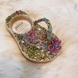Beaded Tealight Flip Flop